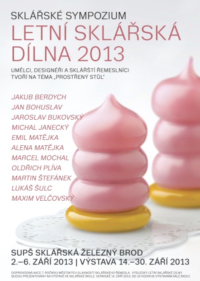 Na slavnost Skleněné městečko zatím navnadí Letní sklářská dílna