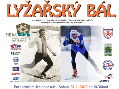 Lyžařský bál chystají v Eurocentru