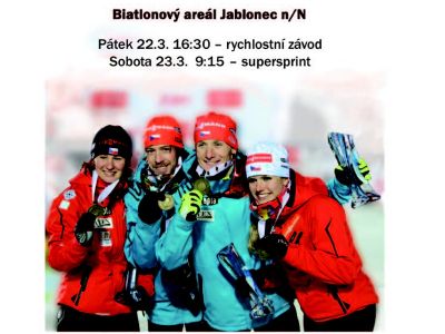 Úspěšní biatlonisté se představí v Břízkách