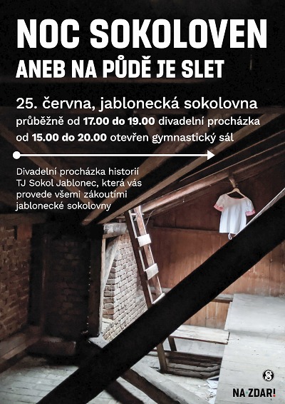 Autor foto:Archiv T. J. Sokol Jablonec nad Nisou Jablonecká sokolovna nabírá nový dech