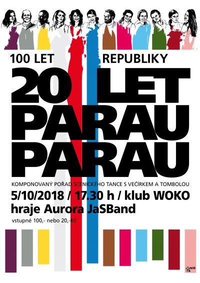 100 let republiky – 20 let Parau Parau