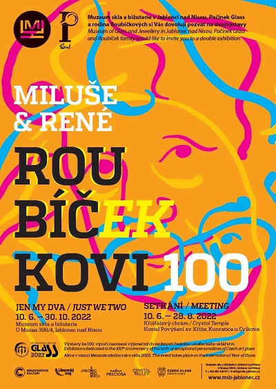 Výstavou připomínají 100. výročí Miluše a Reného Roubíčkových