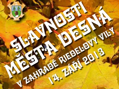 Slavnosti města Desná letos proběhnou v nové podobě