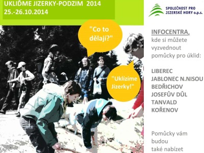 Úklid Jizerek má již sedmnáctiletou tradici