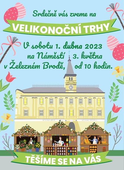 Autor foto:Archiv IKS Železný Brod Velikonoce v Železném Brodě otevře tradiční jarmark