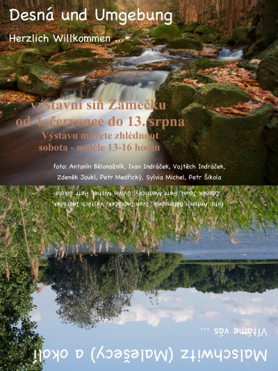 Na smržovském zámečku otevřou výstavu fotografů z Desné