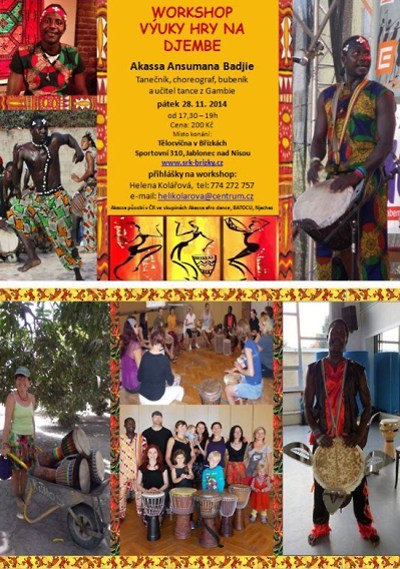 Odpočiňte si v rytmu afrických bubnů