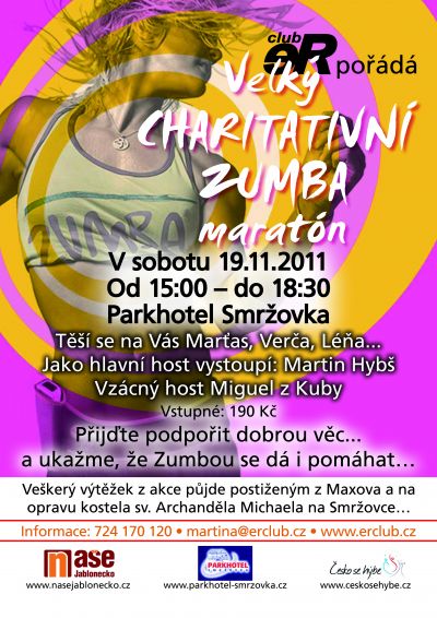 Pokud chcete pomoci, stačí si koupit vstupenku