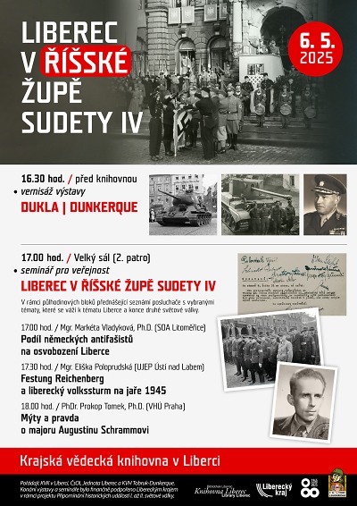Den vítězství připomenou i v krajské knihovně