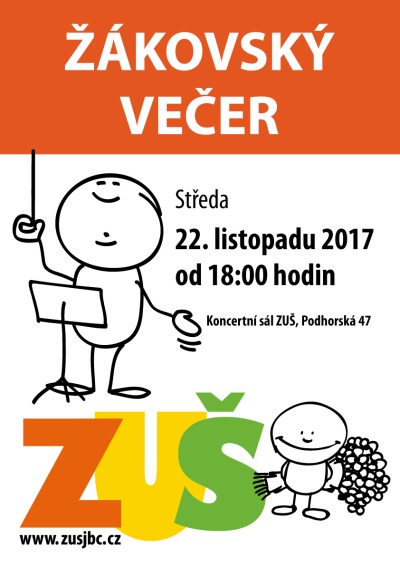 ZUŠ Jablonec pořádá v listopadu žákovské večery i recitály