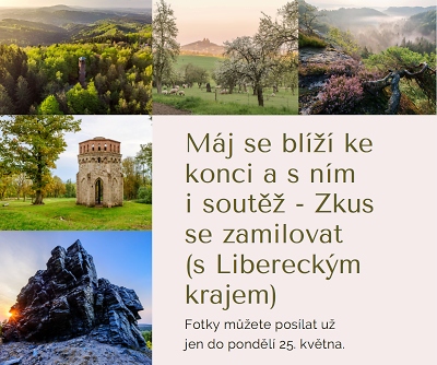 Přijímání fotografií v soutěži Zkus se zamilovat skončí 25. května