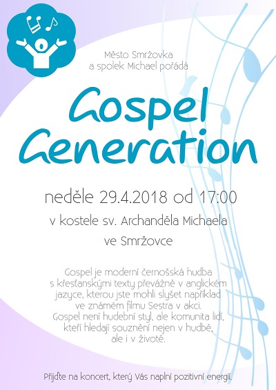 Gospelové písně zazní ve smržovském kostele