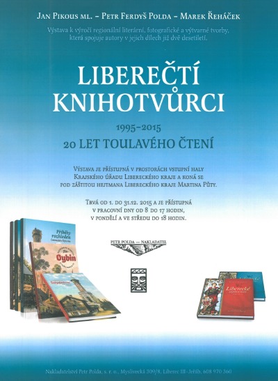 Vestibul krajského úřadu patří oblíbeným příběhům knihotvůrců