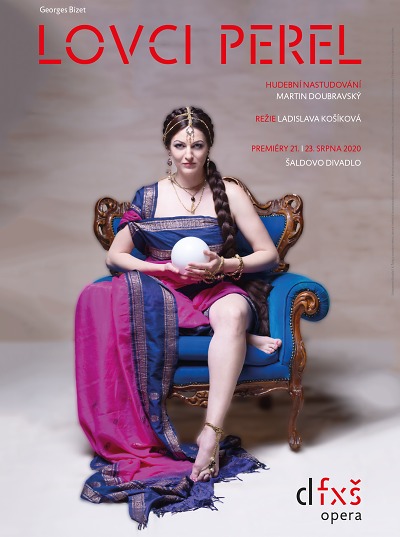 V libereckém divadle má premiéru opera Lovci perel od Georgese Bizeta