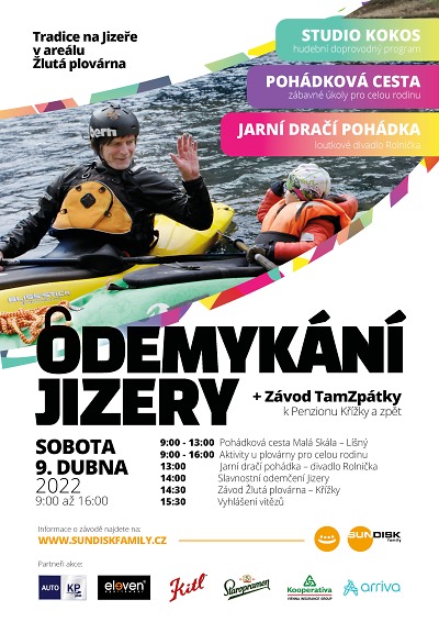 Autor foto:Archiv Sundisk Odemykání Jizery proběhne po dvou letech konečně s veřejností