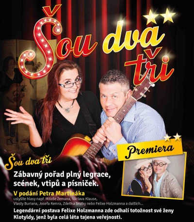 Martinák a Klímová pobaví v Šou, dva, tři...