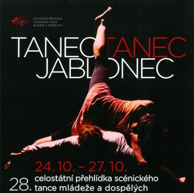 Tanec, tanec, Jablonec 2014 roztančí městské divadlo