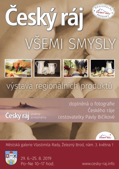 Výstavu Český ráj všemi smysly doplňují fotografie Pavly Bičíkové