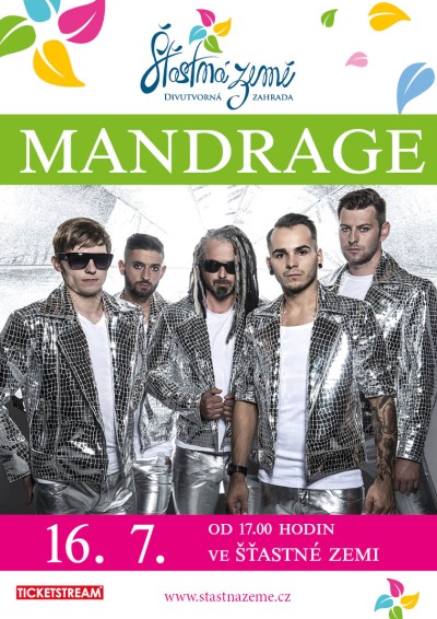 Mandrage otevřou Slavnosti slámy ve Šťastné zemi