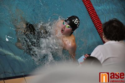 Plavecké naděje naplnily jablonecký bazén