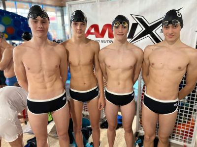 Jablonečtí plavci vytvořili český rekord ve štafetě žáků
