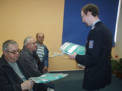 V Plavech pořádali pro seniory besedu o bezpečnosti