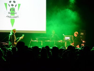 Reprezentační fotbalový ples FK Baumit Jablonec 