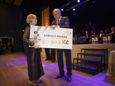 Třpytivých 160 přineslo téměř 90 tisíc korun pro Ondru