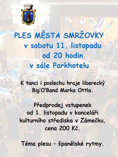 Ples města Smržovky bude v rytmu ohnivého flamenca