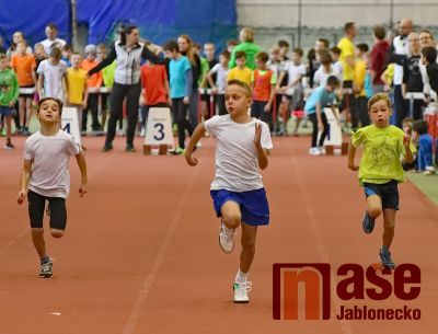 Atletická hala patřila o víkendu mládeži