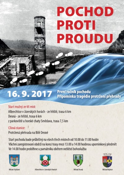 Turisté půjdou proti proudu na Protrženou přehradu