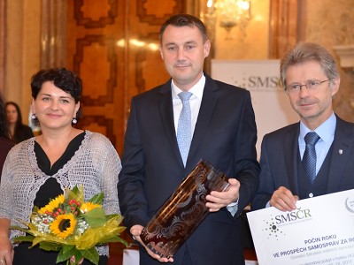 Osm miliard pro města a obce přineslo hejtmanovi Půtovi ocenění