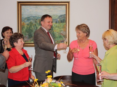 Jablonecký primátor poděkoval odcházejícím učitelkám