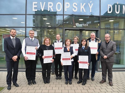 Poděkovali zaměstnancům dopravců za služby pro cestující za rok 2024