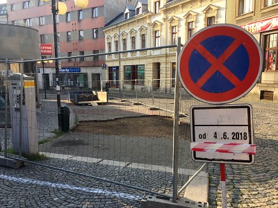 Zahájili revitalizaci Podhorské ulice v Jablonci