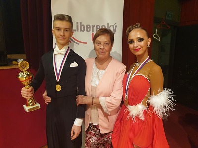 Jubilejní Podještědský pohár přilákal 190 tanečních párů