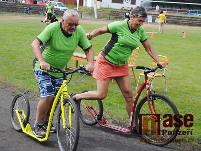 Senioři v Semilech závodili na Podkrkonošských hrách