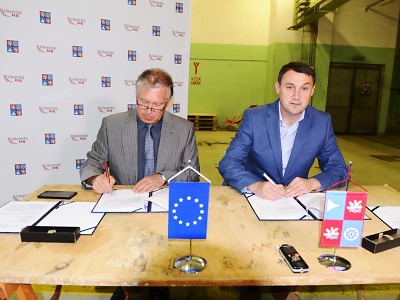 Partnerství kraje a univerzity umožní vznik podnikatelského inkubátoru