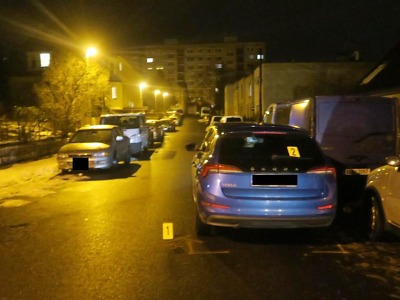 Autor foto:Archiv Policie ČR Pod vlivem alkoholu a se zákazem řízení odjel z místa dopravní nehody