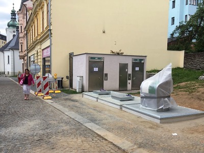 Autor foto:Archiv magistrátu města Jablonec nad Nisou V Jablonci nad Nisou přibývají podzemní kontejnery