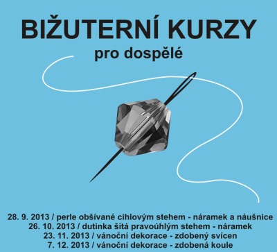 Bižuterní kurzy zaujaly. Muzeum skla v nich pokračuje od konce září