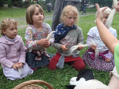 V rámci aktivních dnů v Železném Brodě viděly děti první pohádku