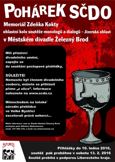 Zkuste si, co dokážete na jevišti na soutěži v železnobrodském divadle