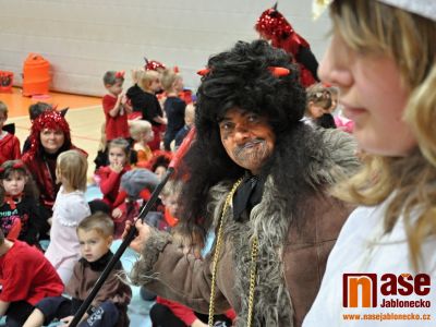 Obrazem: Čertovské radovánky v MŠ Pohoda v Jablonci