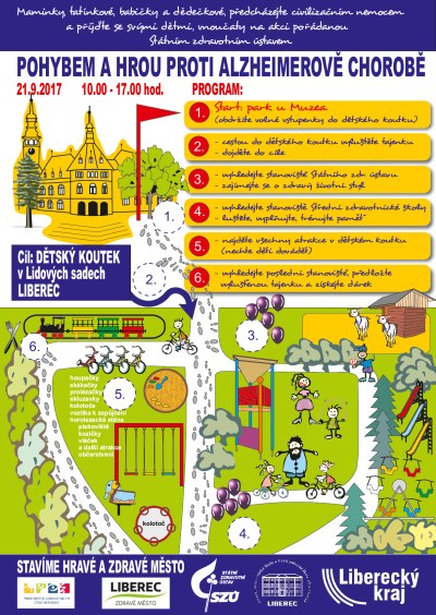 Pohybem a hrou proti Alzheimerově chorobě