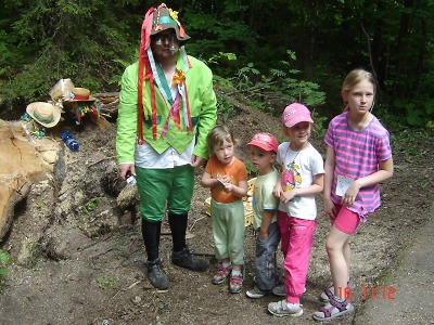 Podívat se na pohádky v Tanvaldské kotlině přišlo 1100 dětí a rodičů