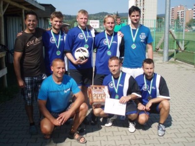 Policejní turnaj v malé kopané vyhrála Česká Lípa, stříbrný je Jablonec