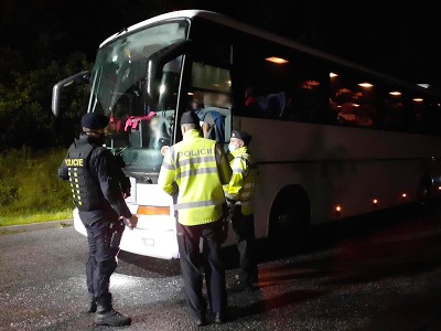 Autor foto:Archiv Policie ČR Součinnostní akce policistů a celníků proběhla v Harrachově