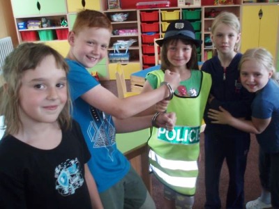 Zásady bezpečného chování si připomněly i děti v Plavech