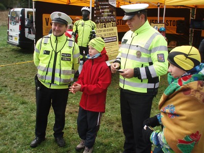 Závod ČT Author Cup zpestřily dopravně preventivní projekty